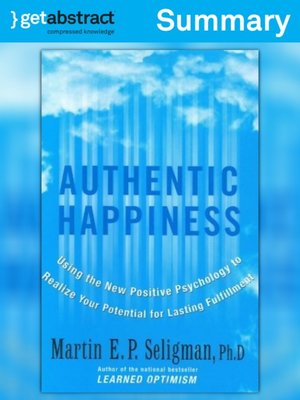cover image of Authentic Happiness (Summary)